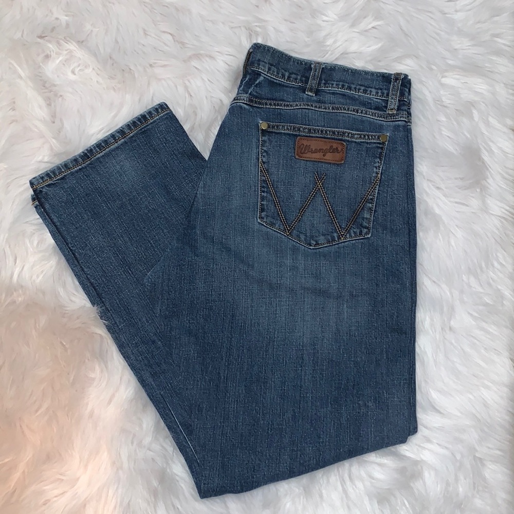 Men’s Wrangler Retro Slim Straight Jeans